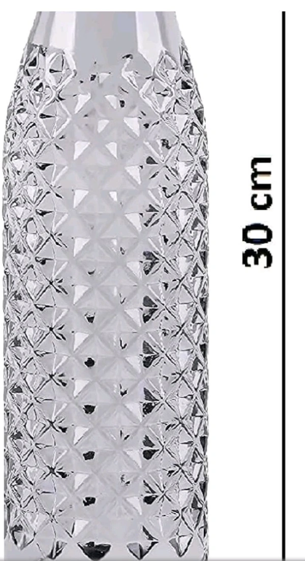 Crystal Clear Water Bottle 1000 ml Pack Of 1