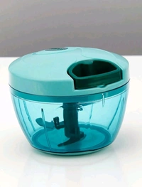 Mega Value Handy And Compact Copper With 3 Blades For Effortlessly Chopping Vegetable & Fruits