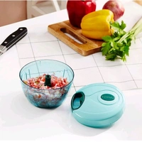 Mega Value Handy And Compact Copper With 3 Blades For Effortlessly Chopping Vegetable & Fruits