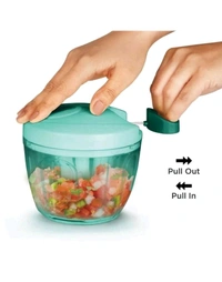 Mega Value Handy And Compact Copper With 3 Blades For Effortlessly Chopping Vegetable & Fruits