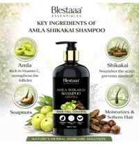 Herbal Essential Amla & Reetha Hair Shampoo Anti-Hair fall (300ml)