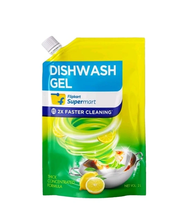 Dish Cleaning Jel Lemon 2L