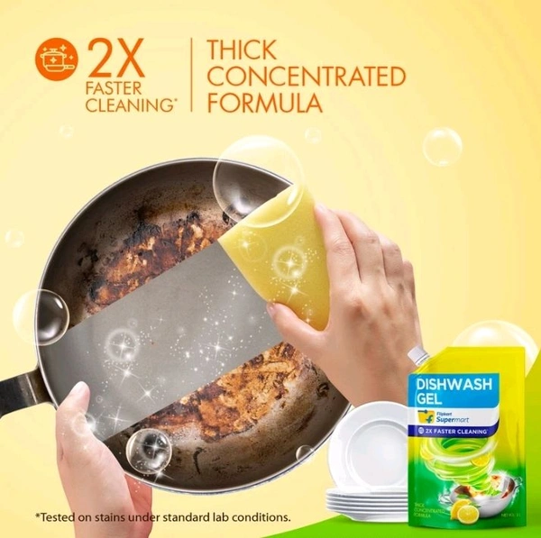 Dish Cleaning Jel Lemon 2L