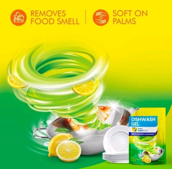 Dish Cleaning Jel Lemon 2L