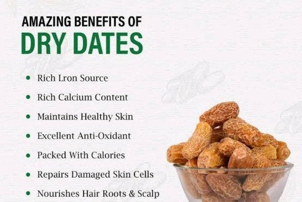 Yellow Dry Dates For Health Morning 100g Pack