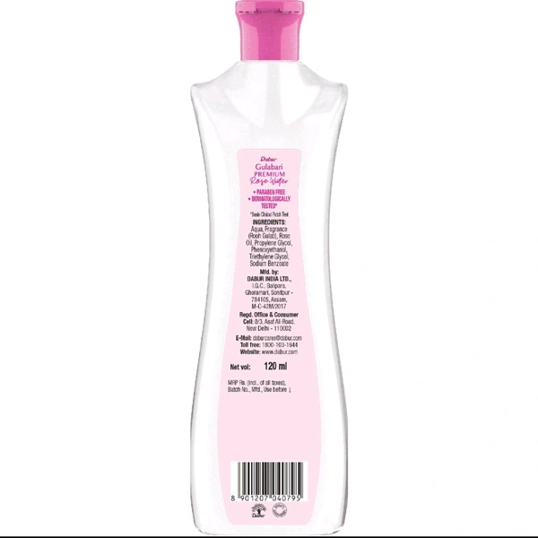Dabur Gulabari Premium Rose Water 120 ml