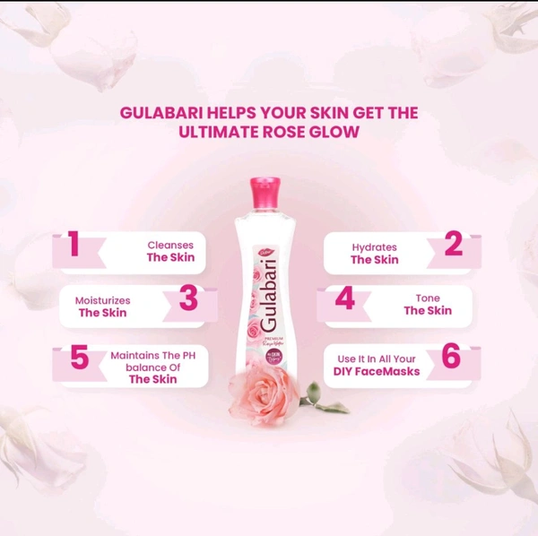 Dabur Gulabari Premium Rose Water 120 ml
