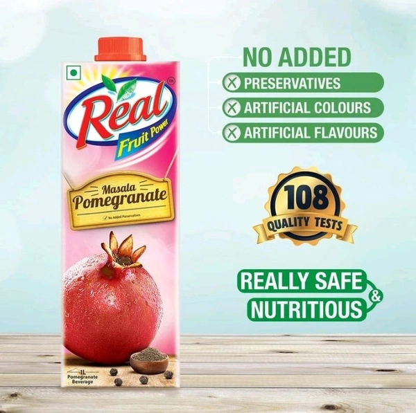 Real Masala Pomegranate Juice (1 L)