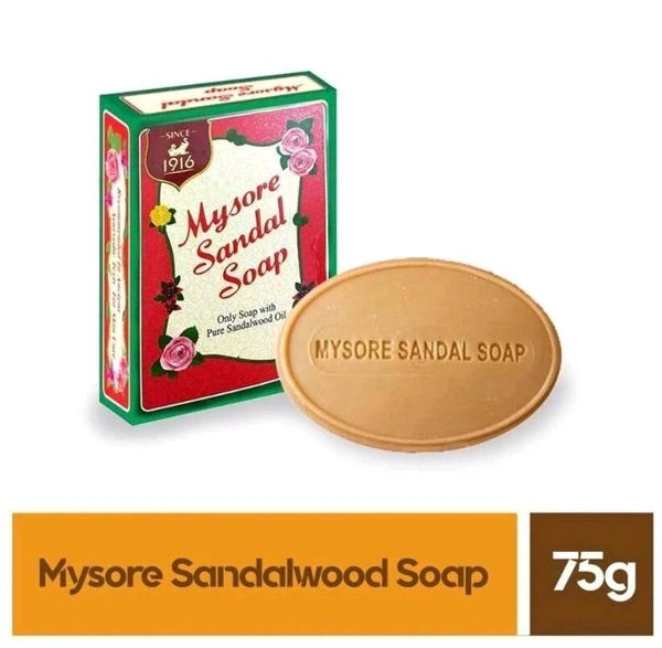 Mysore Sandal Soap (75 g)
