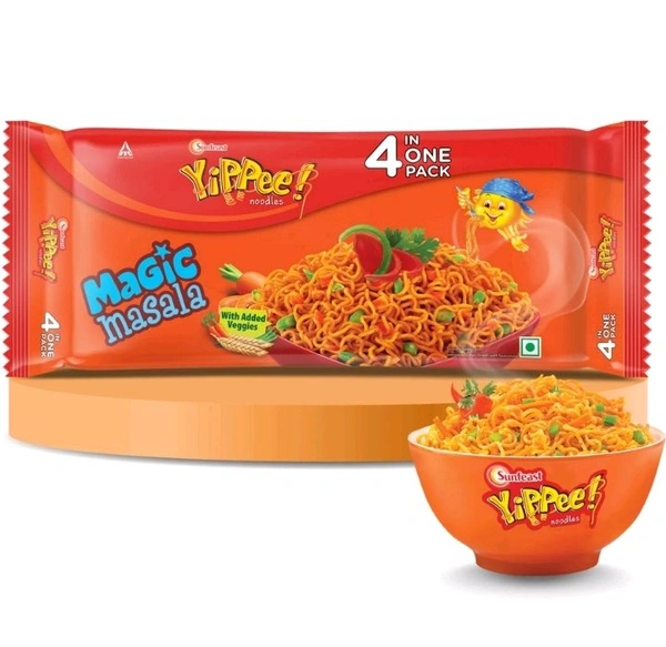 Yippee Maggie Masala Sunfeast With Added Veggies 272g
