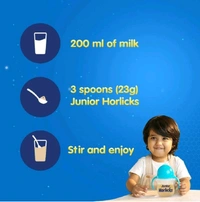 Junior Horlicks Vanilla BiB 500g
