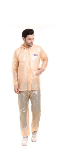 Men Solid Multicolour Raincoat Free size Pack Of One