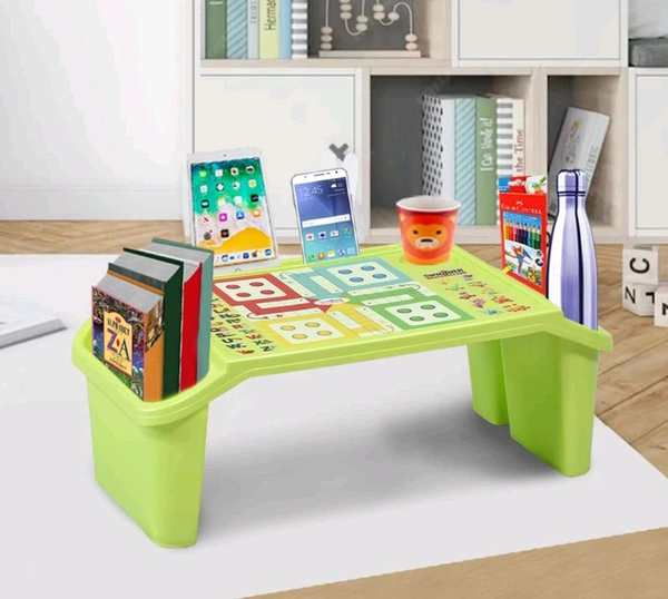 Plastic Study Table Finish Colour Multi -pre Assembled