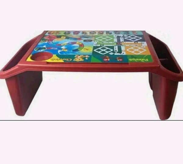 Plastic Study Table Finish Colour Multi -pre Assembled