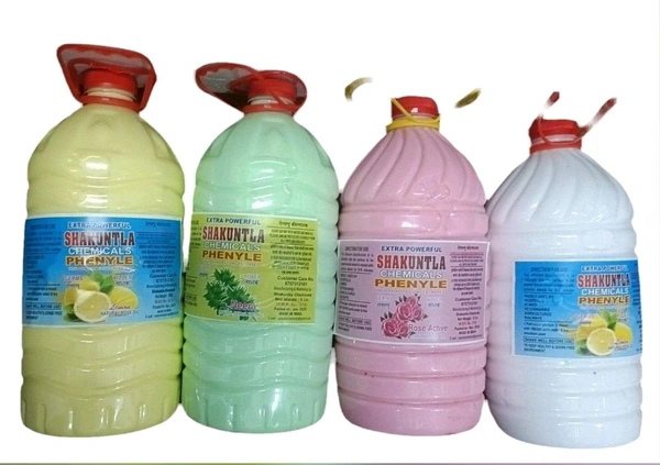 Finayal Floor Cleaner, 5 Liter Multiple Colors Pack,white Finail, surface cleaner