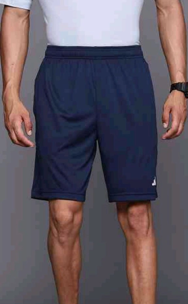 Solid Half Pants 🩳 For Men's Free Size Pack Of 1