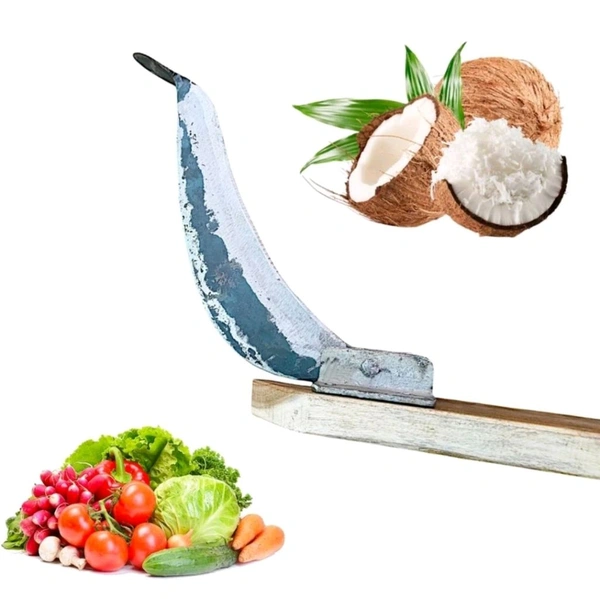 Vegetable & Fruits Chopper Coconut Greater Paniki Single Piece Multiple Work