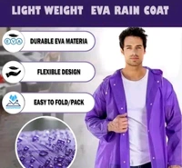 Regular Solid Raincoat Pack Of One