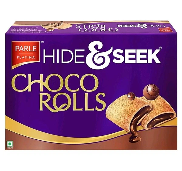 Parle Hide & Seek Choco Rolls 200g