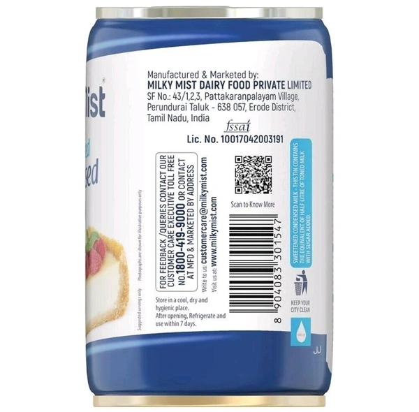 Milky Mist Sweet Condensed Milk 200g