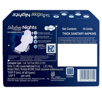 Stayfree Secure Nights Cottony Sanitary Napkin XXL 18 pads
