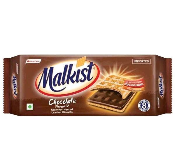 Mayora Malkist Chocolate Cracker Biscuits 144 g