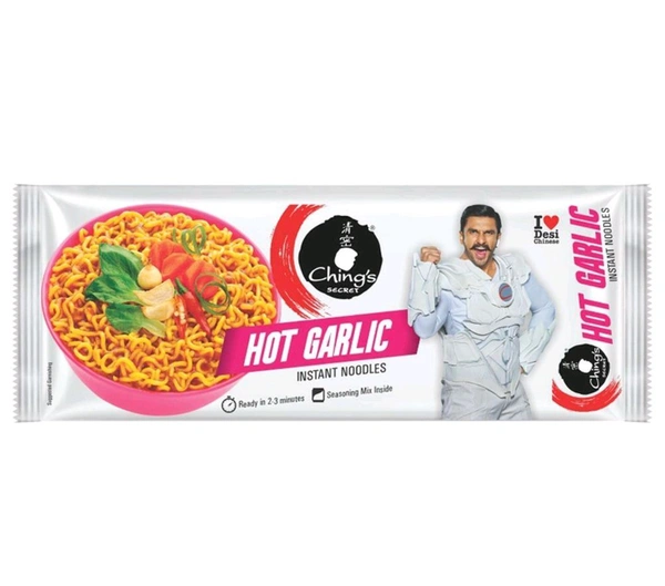 Ching's Secret Hot Garlic Instant Noodles 240 g