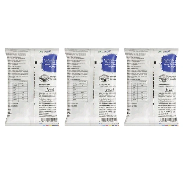 Kurkure Masala Munch Combo Pack 197 g (Pack of 3)