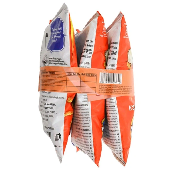 Kurkure Masala Munch Combo Pack 197 g (Pack of 3)