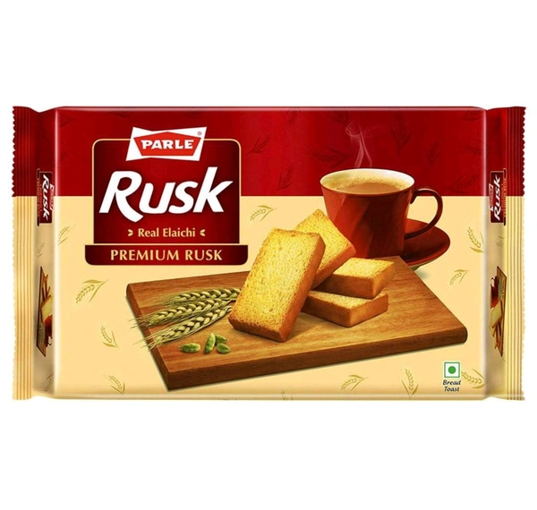 Parle Real Elaichi Premium Rusk 291.2 g (Pack)