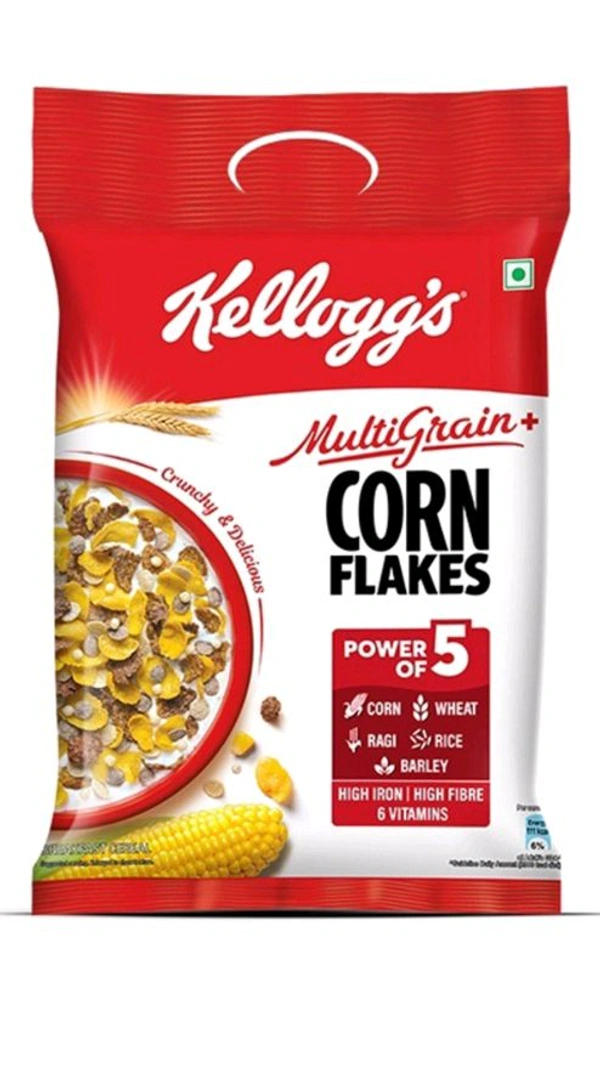 Kellogg's Multigrain Plus Corn Flakes 450g