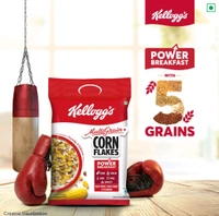 Kellogg's Multigrain Plus Corn Flakes 450g