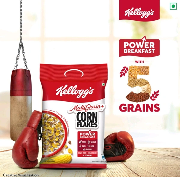 Kellogg's Multigrain Plus Corn Flakes 450g