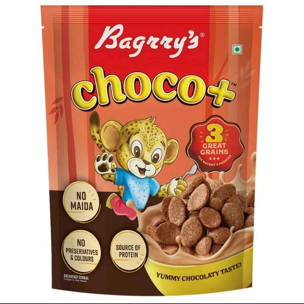 Bagrry's Choco+ With 3 Great Grains 275 g