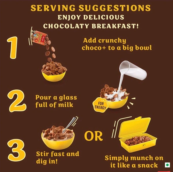 Bagrry's Choco+ With 3 Great Grains 275 g