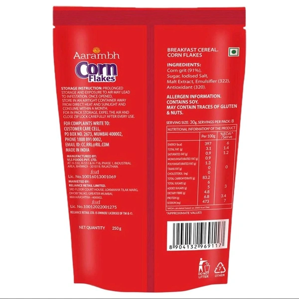 Aarambh Cornflakes 250 g