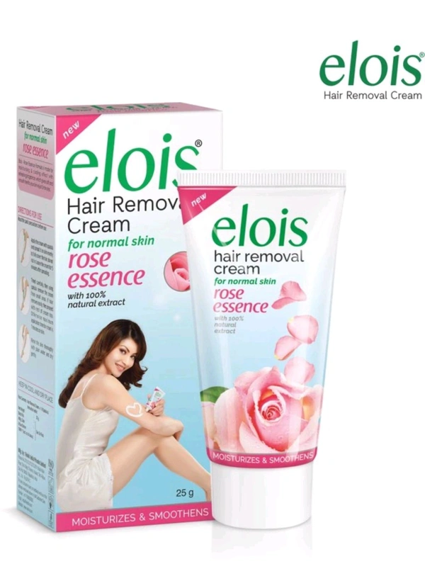 Hair Removal Cream Rose, Papaya, Alovera Extra 50g Cream ( 150g,Set Of 3)