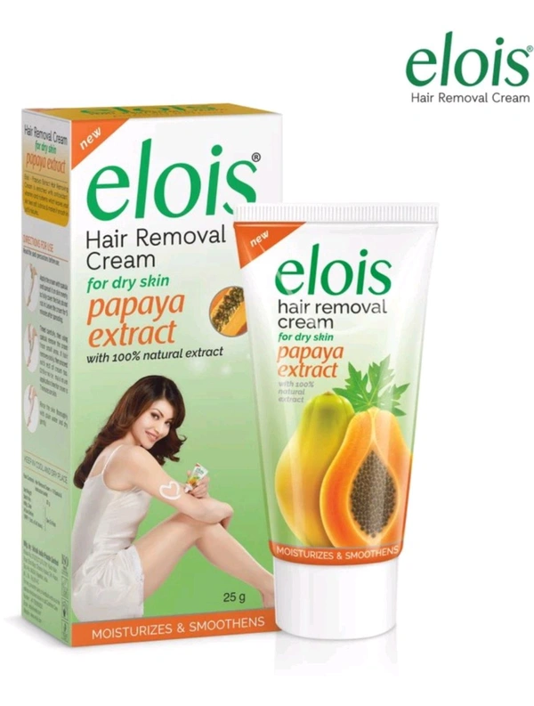 Hair Removal Cream Rose, Papaya, Alovera Extra 50g Cream ( 150g,Set Of 3)