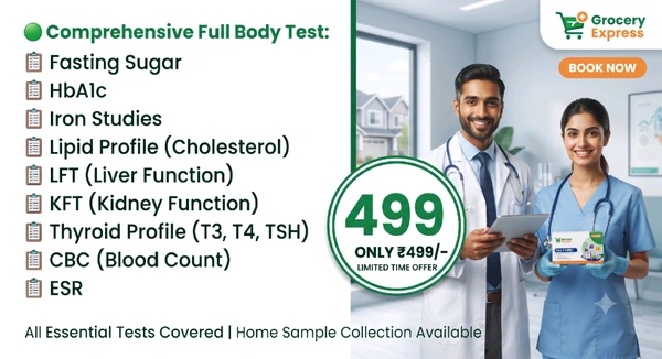HealthExpress Diagnostics Full Body Test