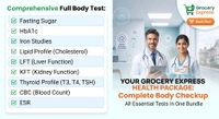 HealthExpress Diagnostics Full Body Test