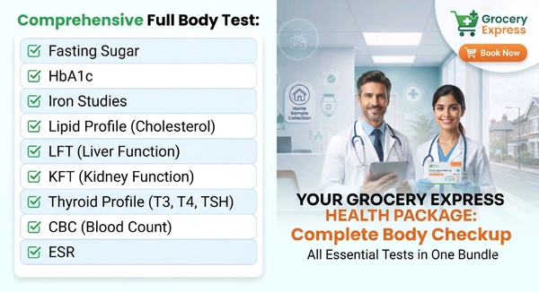 HealthExpress Diagnostics Full Body Test