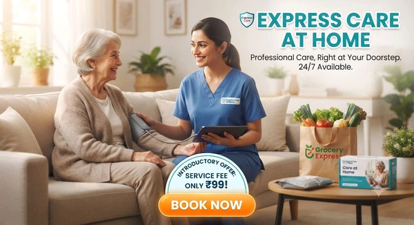 "Express Care: Instant Health Support, Anytime, Anywhere."