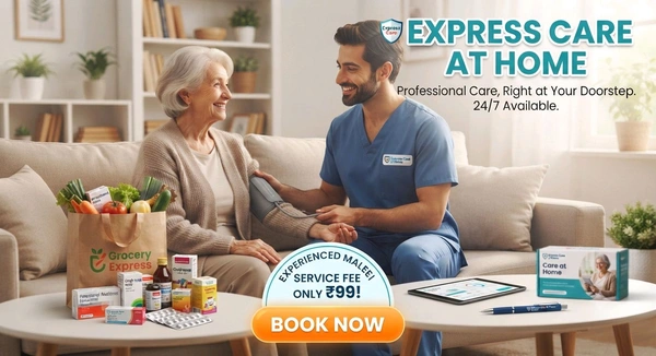 "Express Care: Instant Health Support, Anytime, Anywhere."