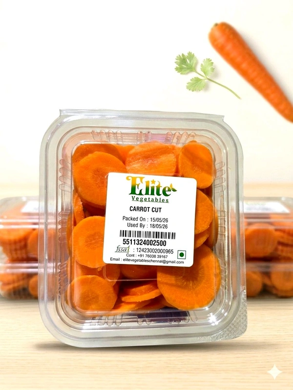 Carrot Cut - 250 g