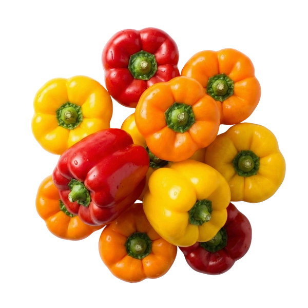 Capsicum Red & Yellow - 2 Nos