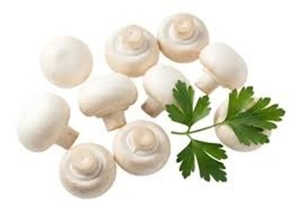 Fresh Button Mushrooms - 200 g