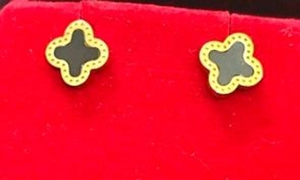Clover Earrings Small