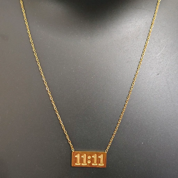 11:11 Rectangle Neckpiece