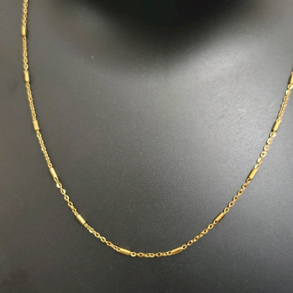 Cut Beads Type Plain Chain