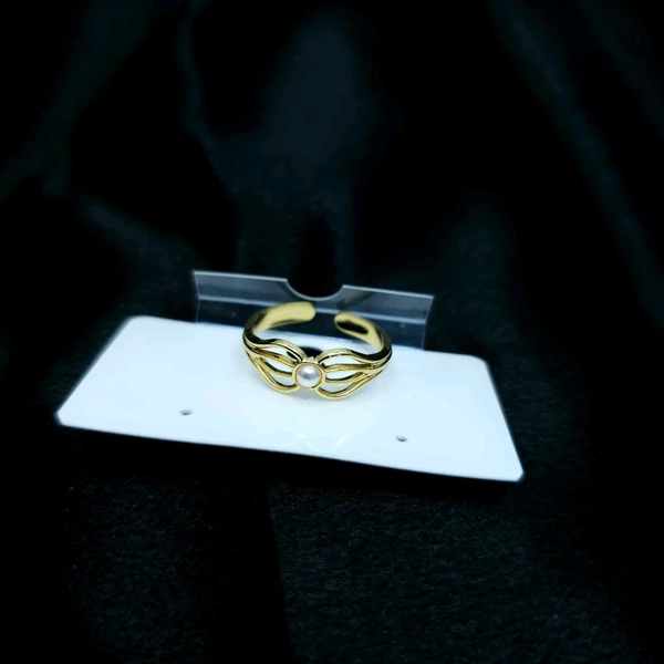 Stainless Steel Adjustable Ring